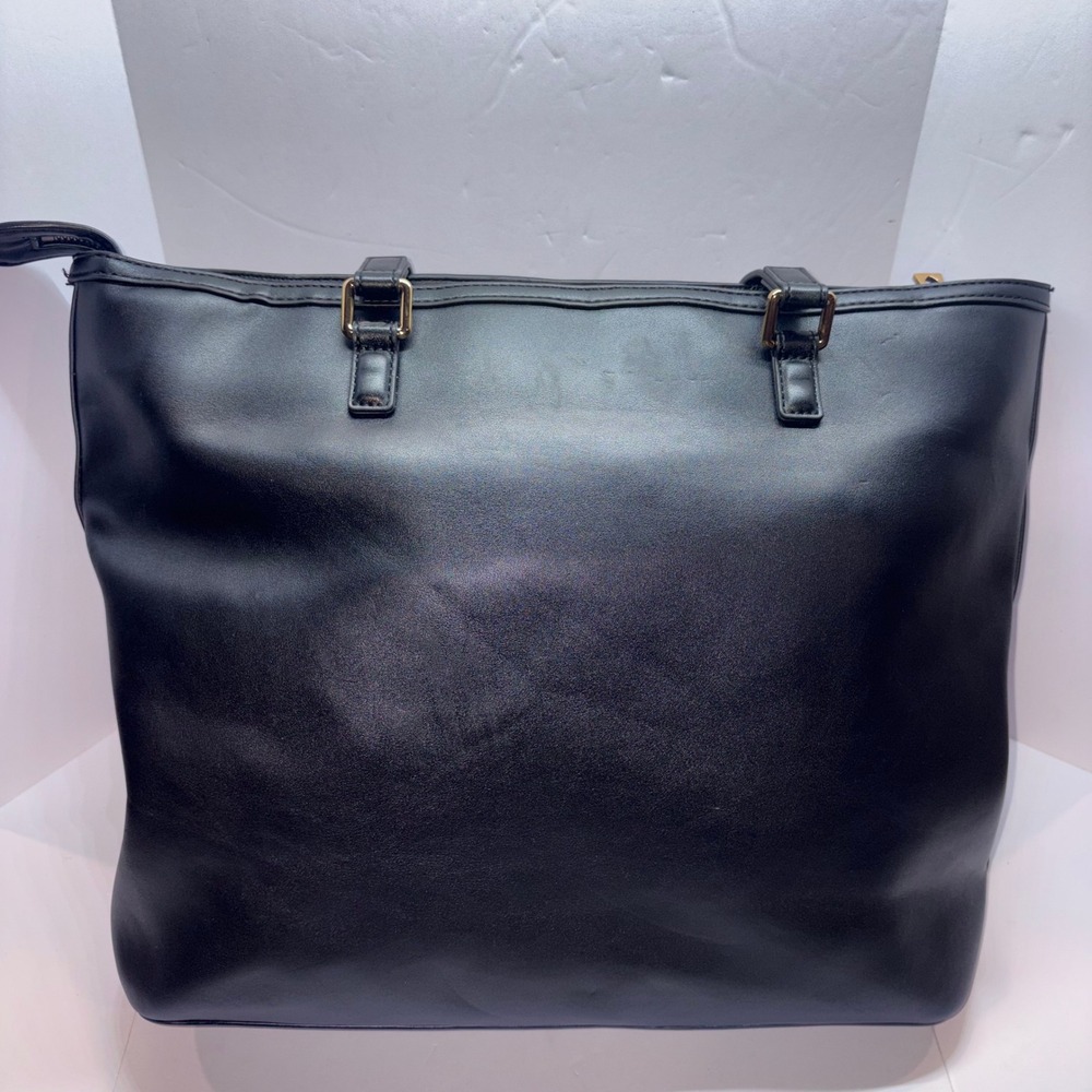 Tote Women Large Black Quilted Studded Love Moschino - Picture 10 of 15